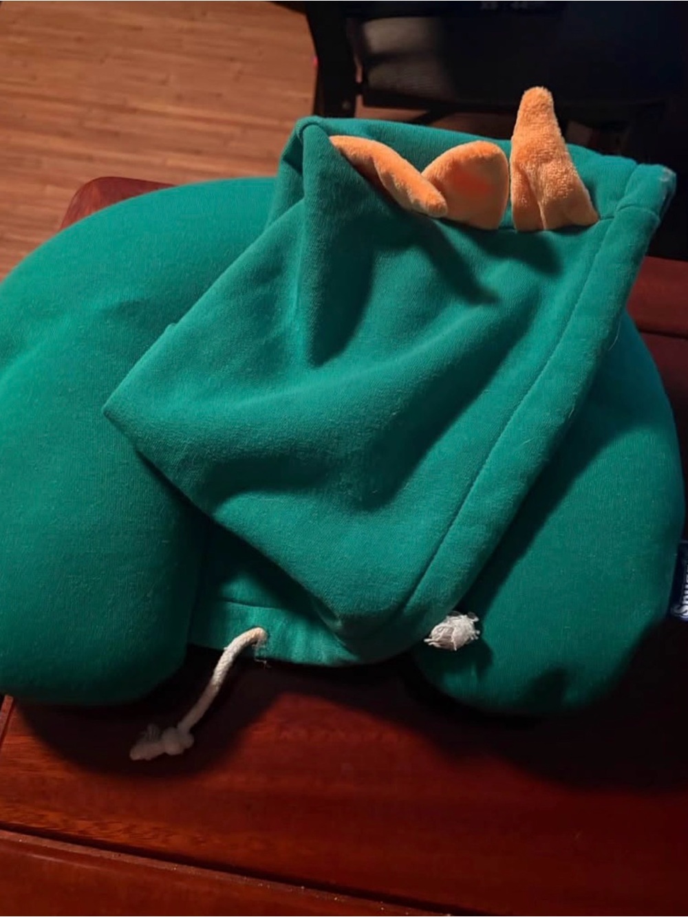 Snuggie Travel Neck Pillow- Dinosaur
